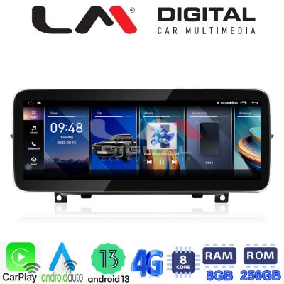 LM Digital - LM GH8 219 CIC Οθόνη OEM Multimedia Αυτοκινήτου για BMW X1 (E84) 2009 > 2014 με σύστημα CIC (CarPlay/AndroidAuto/BT/GPS/WIFI/GPRS)