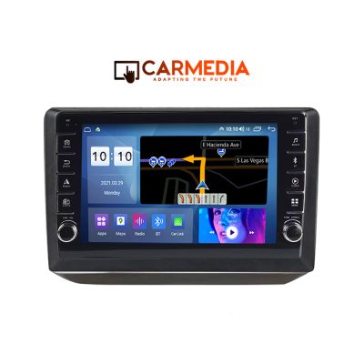 CARMEDIA CM20810B-13 KNOB TABLET 10'' OEM SKODA FABIA 2008-2014