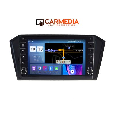 CARMEDIA CM20810B-13 KNOB TABLET 10'' OEM VW PASSAT 2016+