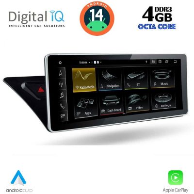 DIGITAL IQ TOP 16920_CPA (10.25inc) MULTIMEDIA SYSTEM for AUDI A4-A5 mod. 2008-2015