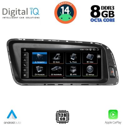 DIGITAL IQ TOP 18928_CPA (8.8inc) (ORIG. NAVI) MULTIMEDIA SYSTEM for AUDI Q5 mod. 2009-2016