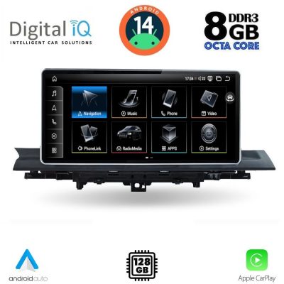 DIGITAL IQ TOP 19921_CPA (12.3inc) MULTIMEDIA SYSTEM for AUDI A4 - Α5 mod. 2016>