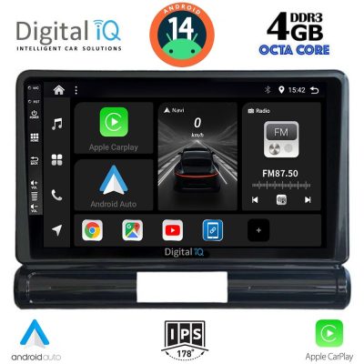 DIGITAL IQ BXF 6093L_CPAA (9inc) MULTIMEDIA TABLET for CITROEN C3 - DS3 mod. 2016> Low Version