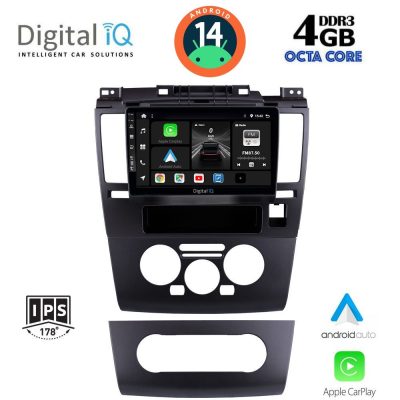 DIGITAL IQ BXF 6465_CPAA (9inc) MULTIMEDIA TABLET for NISSAN TIDA mod. 2004>