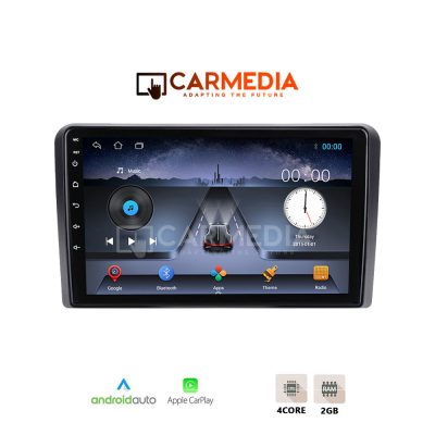 CARMEDIA CM209C-13 TABLET 9'' OEM OPEL ALL 2004-2014 BLACK