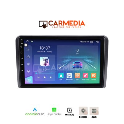 CARMEDIA CM809-13 TABLET 9'' OEM OPEL ALL 2004-2014 BLACK