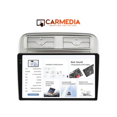 CARMEDIA CMDU8095-13 PRO PLUS TABLET 9.5'' OEM FIAT GRANDE PUNTO 2005-2012