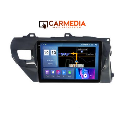 CARMEDIA CM81036-12 PRO PLUS TABLET 10.36'' OEM TOYOTA HILUX 2018+ RHD