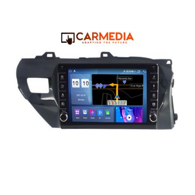 CARMEDIA CM20810B-13 KNOB TABLET 10'' OEM TOYOTA HILUX 2018+ RHD