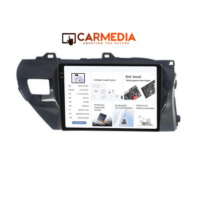 CARMEDIA CMDU121036-13 PRO PLUS TABLET 10.36" OEM TOYOTA HILUX 2018+ RHD