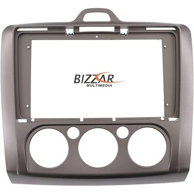 Πρόσοψη & Καλωδίωση Για Ford Focus Για Tablet 9" Χρώμα Μαύρο