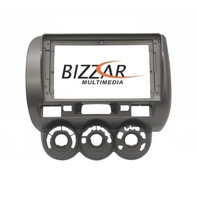 Πρόσοψη & Καλωδίωση Για Honda Jazz 2002-2008 Manual A/C Για Tablet 9"