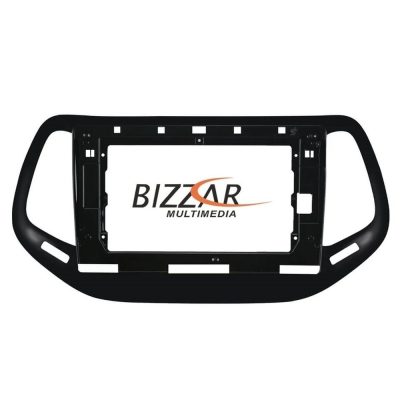 Πρόσοψη, Καλωδίωση & CANbus Box Για Jeep Compass 2017-2021 Για Tablet 9"