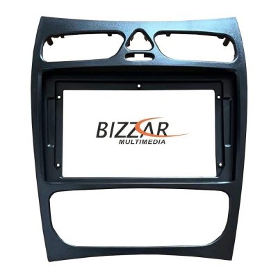 Πρόσοψη, Καλωδίωση & CANbus Box Για Mercedes CLK Class W209 2000-2004 Για Tablet 9"
