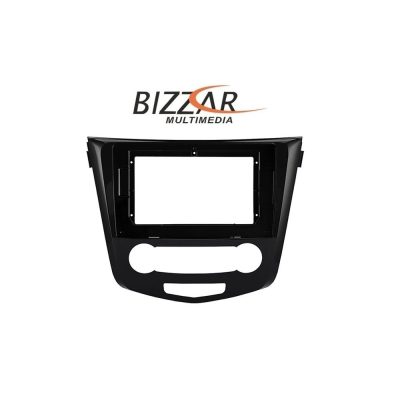 Πρόσοψη, Καλωδίωση & CANbus Box Για Nissan Qashqai J11 (Manual A/C) Για Tablet 10"
