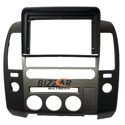 Πρόσοψη & Καλωδίωση Για Nissan Navara D40 2006-2012 Για Tablet 9" (με εργ.οθόνη)