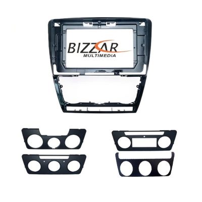 Πρόσοψη, Καλωδίωση & CANbus Box Για Skoda Octavia 5 Για Tablet 10"