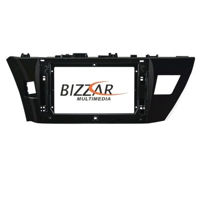 Πρόσοψη, Καλωδίωση & CANbus Box Για Toyota Corolla Για Tablet 10"