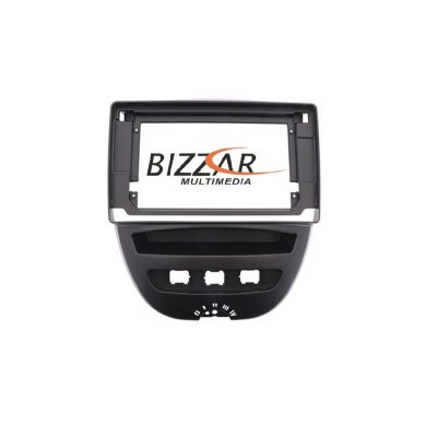Πρόσοψη & Καλωδίωση Για Citroen C1 / Toyota Aygo / Peugeot 107 Για Tablet 10"