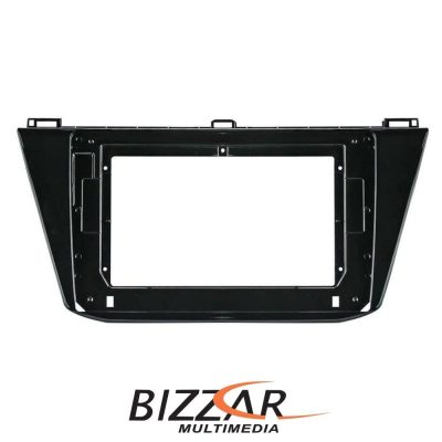 Πρόσοψη, Καλωδίωση & CANbus Box Για Vw Tiguan 2016-2022 Για Tablet 10"