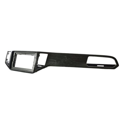 Πρόσοψη, Καλωδίωση & CANbus Box Για VW Sportsvan 2014-2020 Ξύλινη απόχρωση Για Tablet 10"