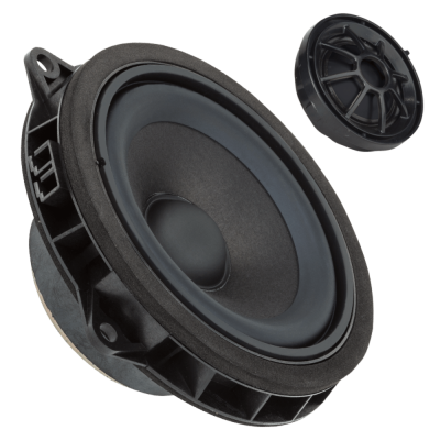 GZCS 100BMW-SQA
Car specific 100 mm / 4″ 2-way speaker system