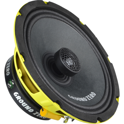 GZCF 8.0SPL
200 mm / 8″ 2-way coaxial speaker system