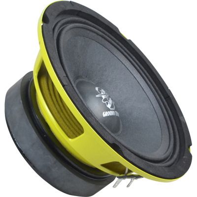 165 mm / 6.5″ SPL midwoofer
ΤΕΜΑΧΙΟ