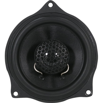 Car specific 100 mm / 4″ 2-way coaxial speaker system