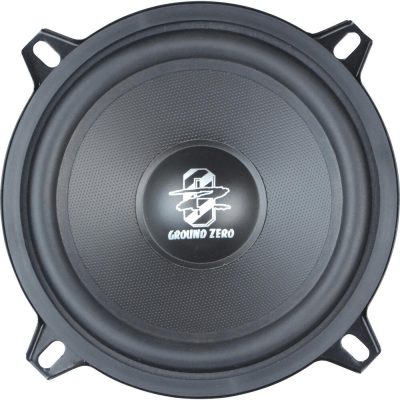 nominal diameter 13 cm / 5.25“ 
2-way component loudspeaker system
impedance 4 Ohm / ohms
frequency response 60 Hz – 20 kHz 
cross frequency 5000 Hz (12 dB/Okt. / oct.)
high pass filter
power handling (RMS) 90 Watt 
power handling (max) 140 Watt 
efficiency (SPL) 90 dB