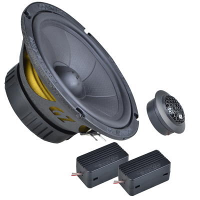 165 mm / 6.5″ 2-way component speaker system