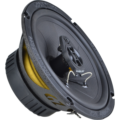 165 mm / 6.5″ 2-way coaxial speaker system