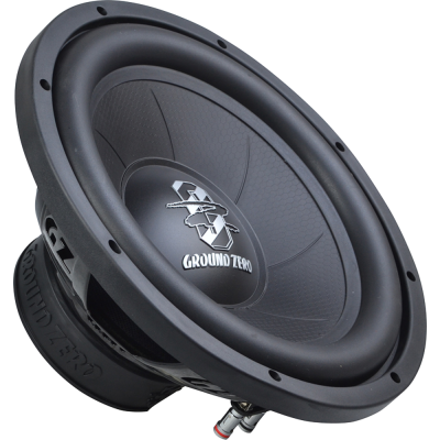 GZIW 300
30 cm / 12″ high quality subwoofer