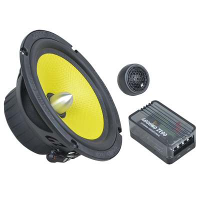 GZTC 165.2X
165 mm / 6.5″ 2-way component speaker system