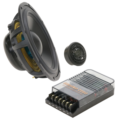 GZUC 165.2SQ
165 mm / 6.5″ 2-way component speaker system