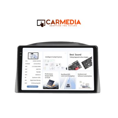 CARMEDIA CMDU121036-13 PRO PLUS TABLET 10.36'' OEM JEEP GRAND CHEROKEE 2005-2007 V2