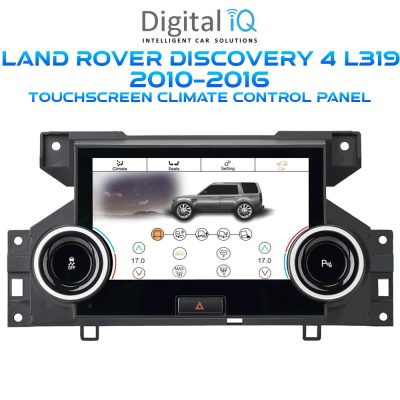 DIQ FZ 2010 TOUCHSCREEN CLIMATE CONTROL PANEL 7" for LAND ROVER DISCOVERY 4 L319 mod. 2010-2016