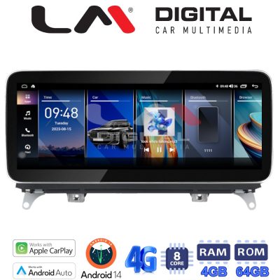 LM Digital - LM GH4 397 CCC Οθόνη OEM Multimedia Αυτοκινήτου για BMW X5 (E70) 2007 > 2009BMW X6 (E72) 2008 > 2009με σύστημα CCC (CarPlay/AndroidAuto/BT/GPS/WIFI/GPRS)