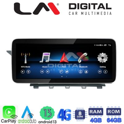 LM Digital - LM GH4 888 SQ Οθόνη OEM Multimedia Αυτοκινήτου για MERCEDES GLK (X204) 2008 > 2014 (CarPlay/AndroidAuto/BT/GPS/WIFI/GPRS)