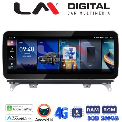 LM Digital - LM GH8 397 CCC Οθόνη OEM Multimedia Αυτοκινήτου για BMW X5 (E70) 2007 > 2009BMW X6 (E72) 2008 > 2009με σύστημα CCC (CarPlay/AndroidAuto/BT/GPS/WIFI/GPRS)