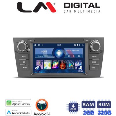 LM Digital - LM N4095 GPS Οθόνη OEM Multimedia Αυτοκινήτου για BMW σειρά 3 (E90-91-92-93) 2005-2012  (CarPlay/AndroidAuto/BT/GPS/WIFI)