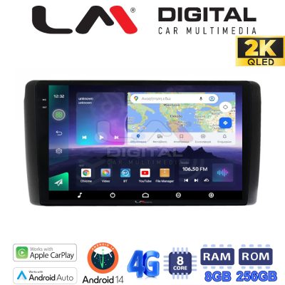 LM Digital - LM ZQ8070 GPS Οθόνη OEM Multimedia Αυτοκινήτου για Nissan Leaf 2009 > 2017 (CarPlay/AndroidAuto/BT/GPS/WIFI/GPRS)