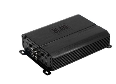 ΕΝΙΣΧΥΤΗΣ 4-ΚΑΝΑΛΟΣ BLAM
4 x 70 Watts RMS into 4 Ω, 
4 x 110 Watts RMS into 2 Ω, 
bridge power of 2 x 230 Watts RMS into 4 Ω