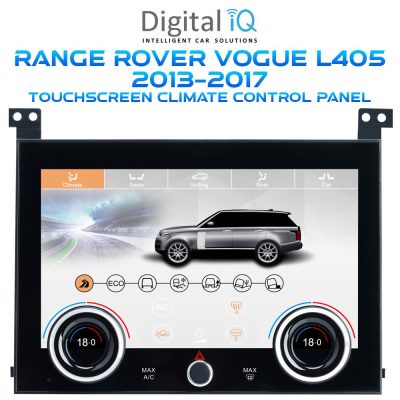 DIQ FZ 2011 TOUCHSCREEN CLIMATE CONTROL PANEL 10" for RANGE ROVER VOGUE L405 mod. 2013-2017