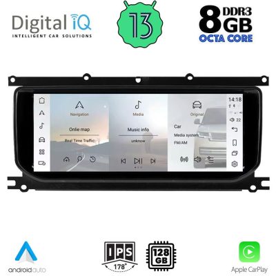 DIGITAL IQ FZ 3026 (10.25inc) MULTIMEDIA SYSTEM for RANGE ROVER EVOQUE L538 mod. 2012-2016 with BOSCH System