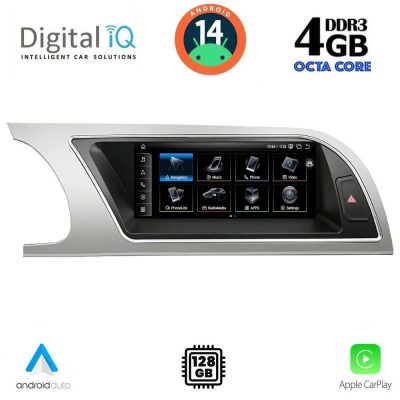 DIGITAL IQ TOP 16912_CPA (8.8inc) MULTIMEDIA SYSTEM for AUDI A5 mod. 2007-2012