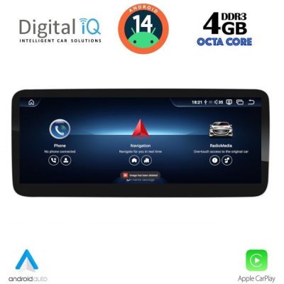 DIGITAL IQ TOP 16981_CPA (10.25") MULTIMEDIA SYSTEM for MERCEDES A – CLA – GLA mod. 2015-2019 (NTG 5)