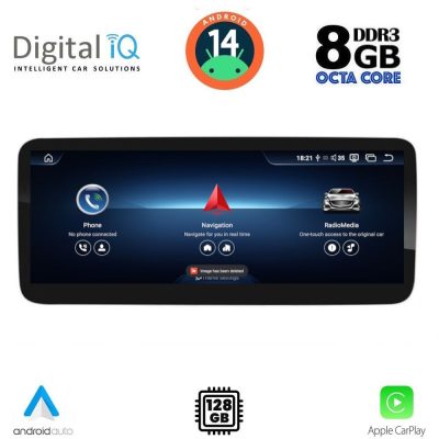 DIGITAL IQ TOP 18981_CPA (10.25'') MULTIMEDIA SYSTEM for MERCEDES A – CLA – GLA mod. 2015-2019 (NTG 5)