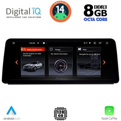 DIGITAL IQ TOP 19958_CPA (12.3") (CCC) MULTIMEDIA SYSTEM for BMW S.5 (E60) mod. 2003-2008