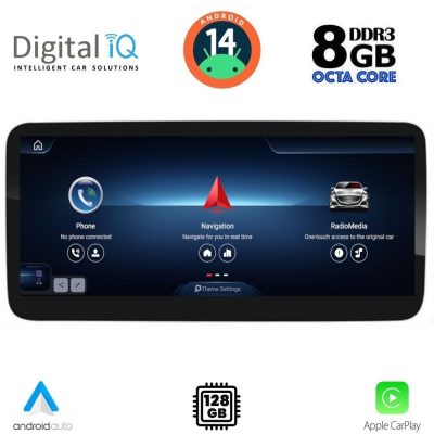 DIGITAL IQ TOP 19981_CPA (12.3'') MULTIMEDIA SYSTEM for MERCEDES A – CLA – GLA mod. 2015-2019 (NTG 5)